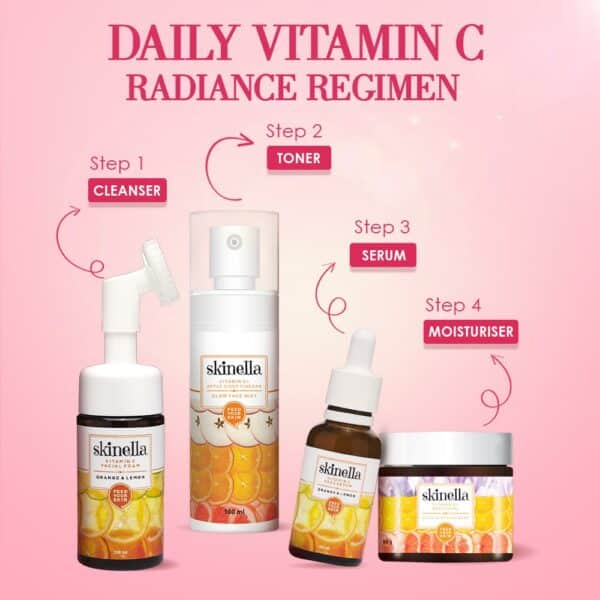 Daily Vitamin C Face Regimen 1