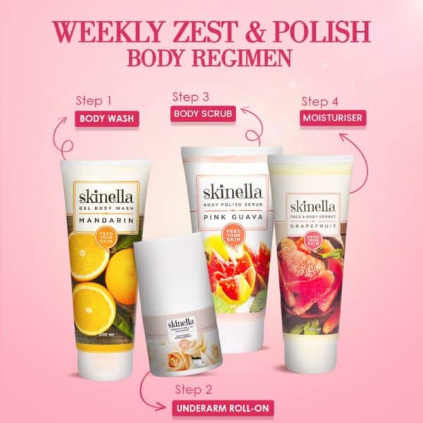 Weekly Zest & Polish Body Regimen 1