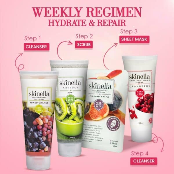 Weekly Hydrate & Repair Face Regimen_1