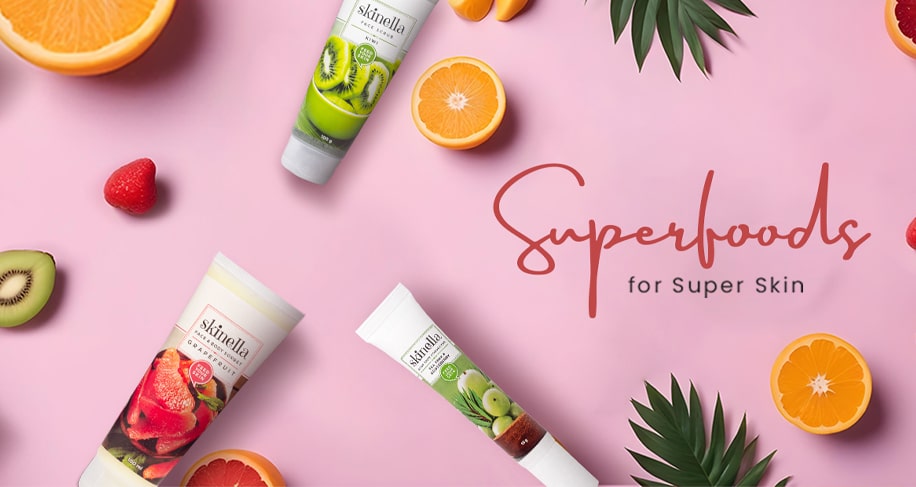 Skin Full of Goodness: Nourishing Wholefoods for Healthy Skin!