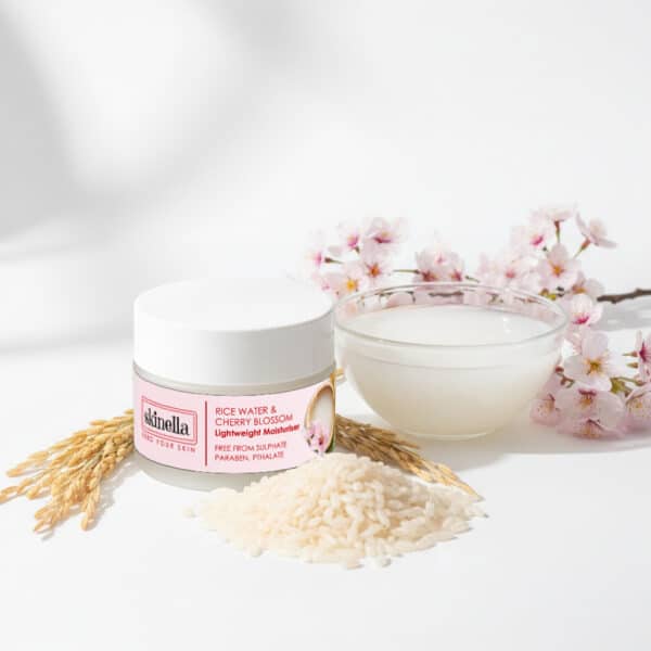 Lightweight Moisturiser Rice water