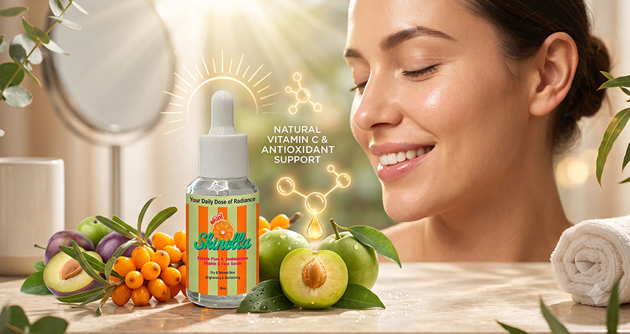 Kakadu Plum & Seabuckthorn Vitamin C Face Serum