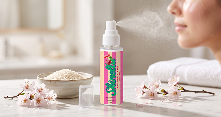 Rice Water & Cherry Blossom Milky Mist Toner