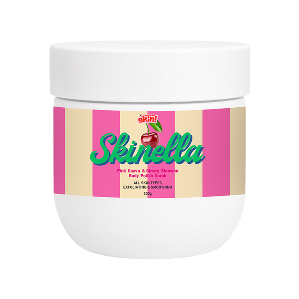 Pink Guava & Cherry Blossom Body Polish Scrub