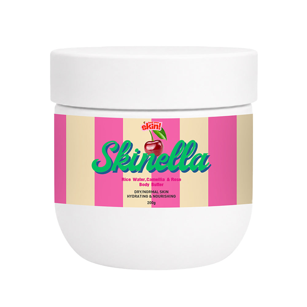Rice Water, Camellia & Rose Body Butter