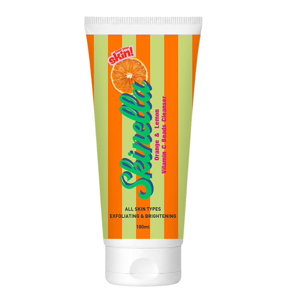 Orange & Lemon Vitamin C Beads Cleanser 100ml