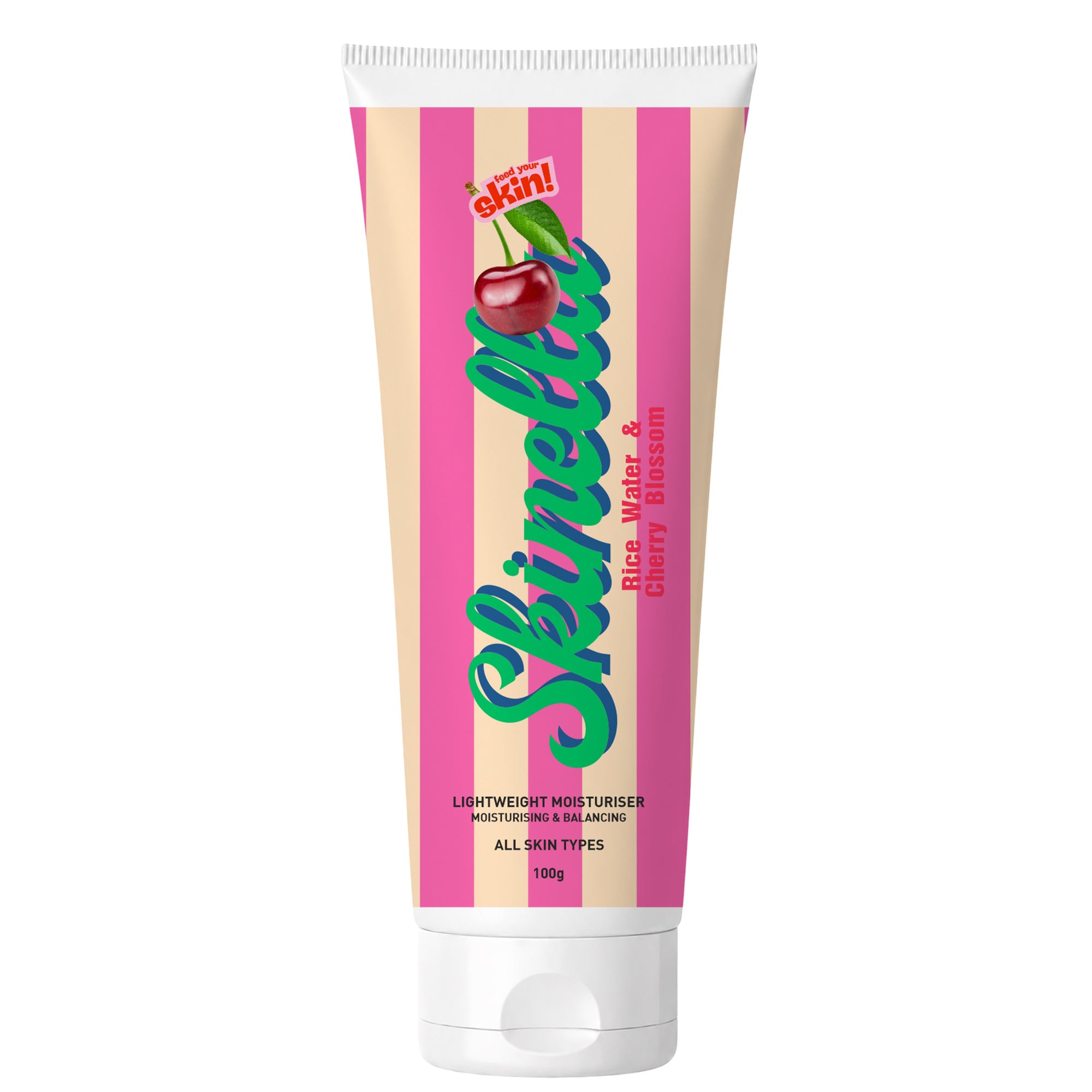 Rice Water & Cherry Blossom Lightweight Moisturizer