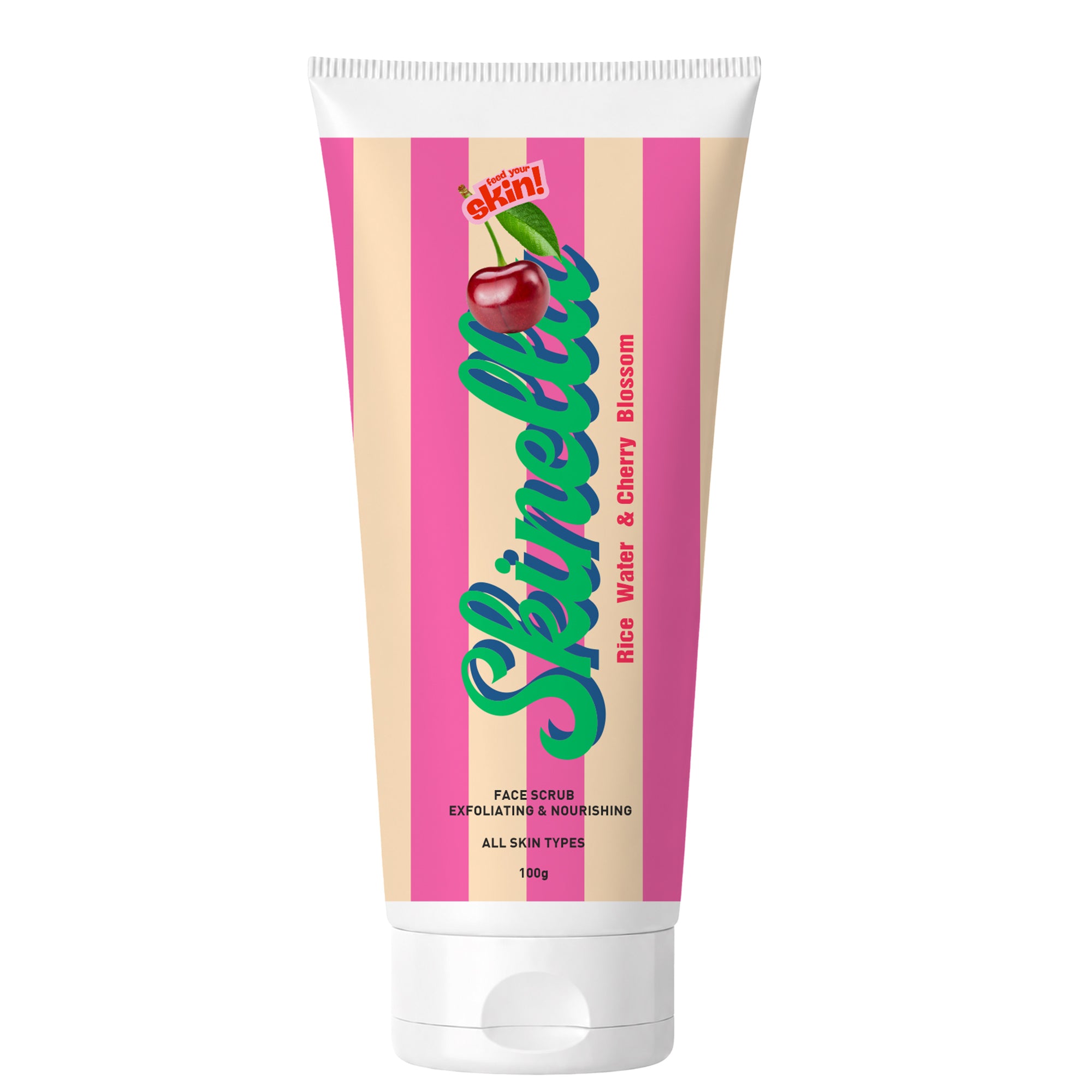 Rice Water & Cherry Blossom Face Scrub