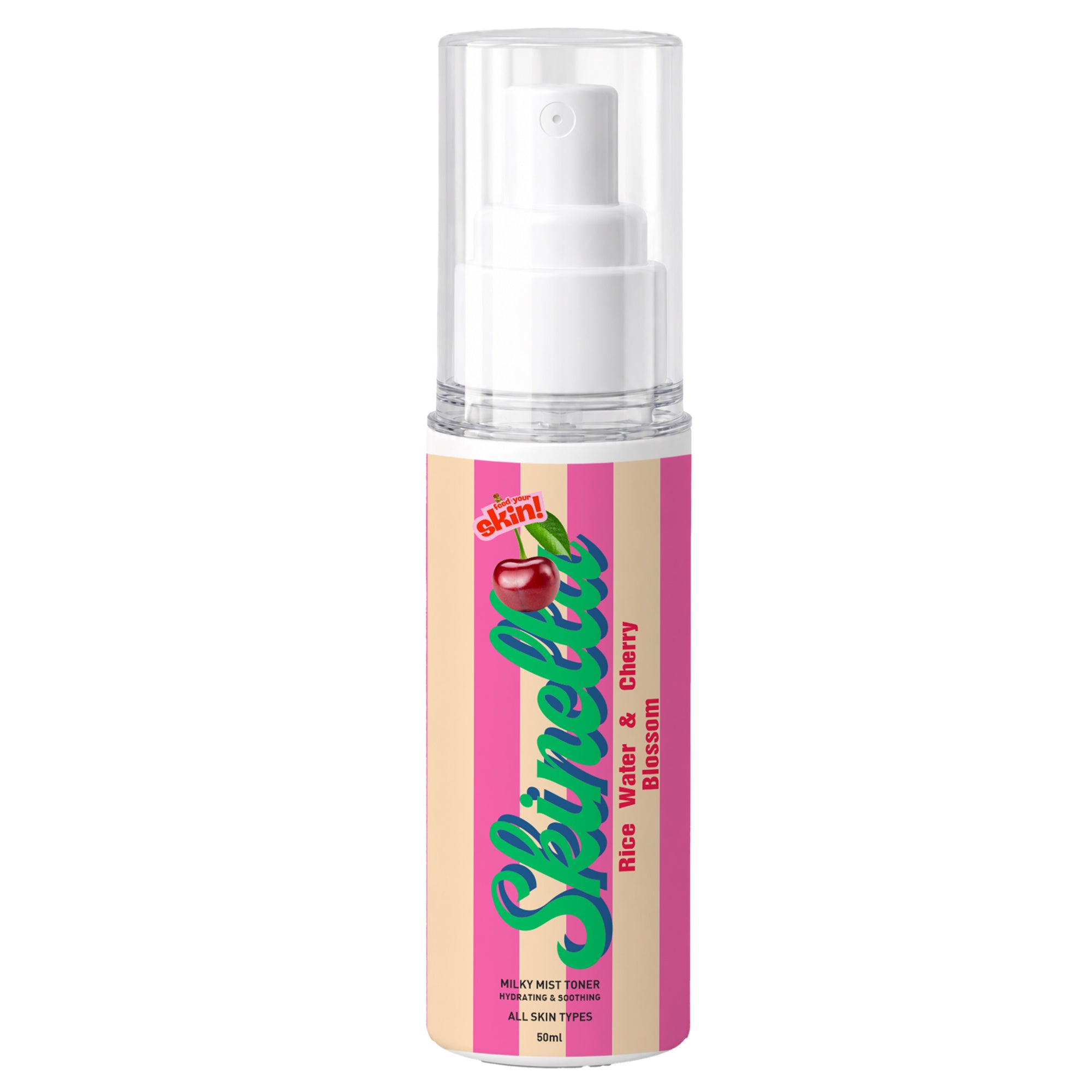 Rice Water & Cherry Blossom Milky Mist Toner
