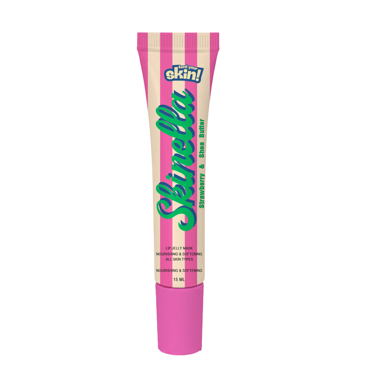 Strawberry & Shea Butter Lip Jelly Treatment Mask 10g