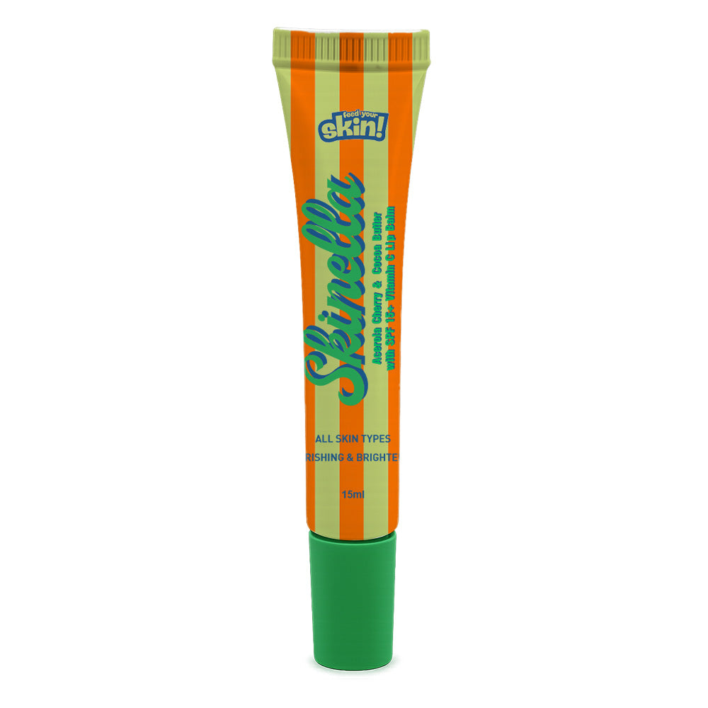 Shea Butter & Cocoa Butter with SPF 15+ Vitamin C Lip Balm