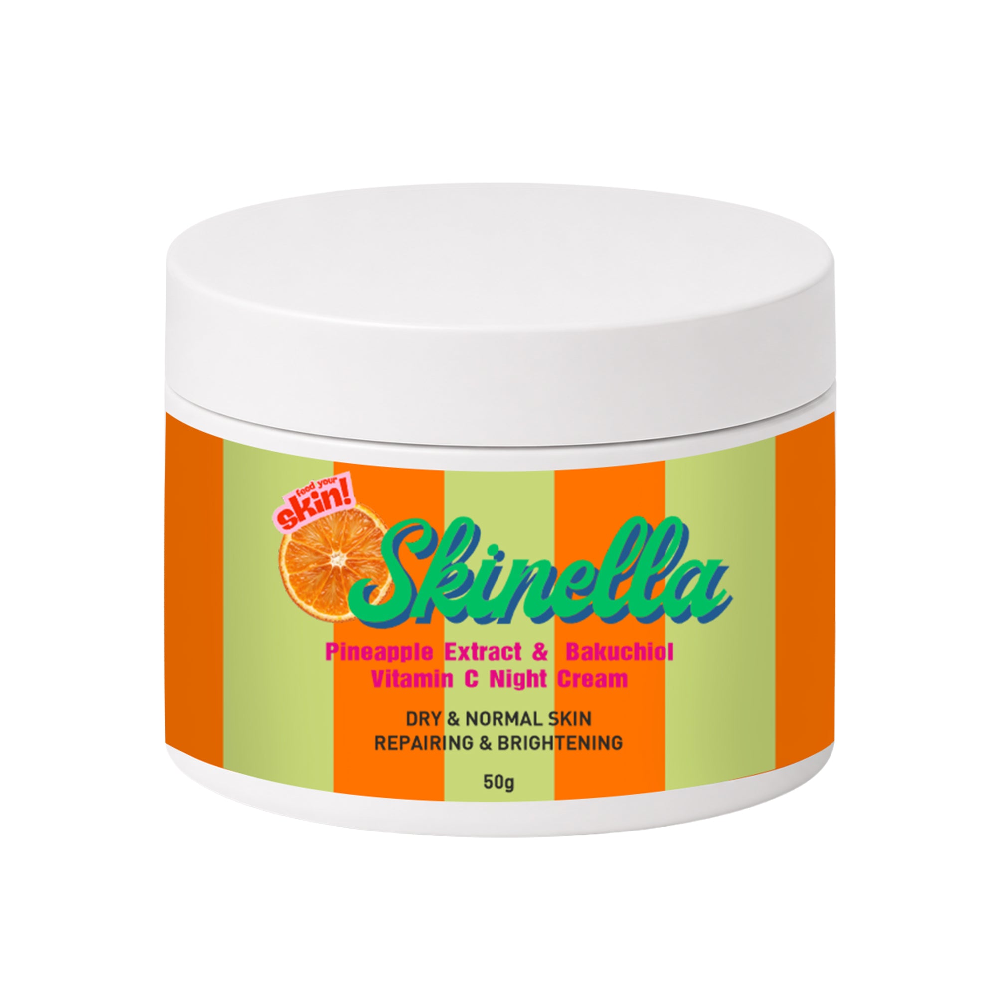 Pineapple Extract & Bakuchiol Vitamin C Night Cream
