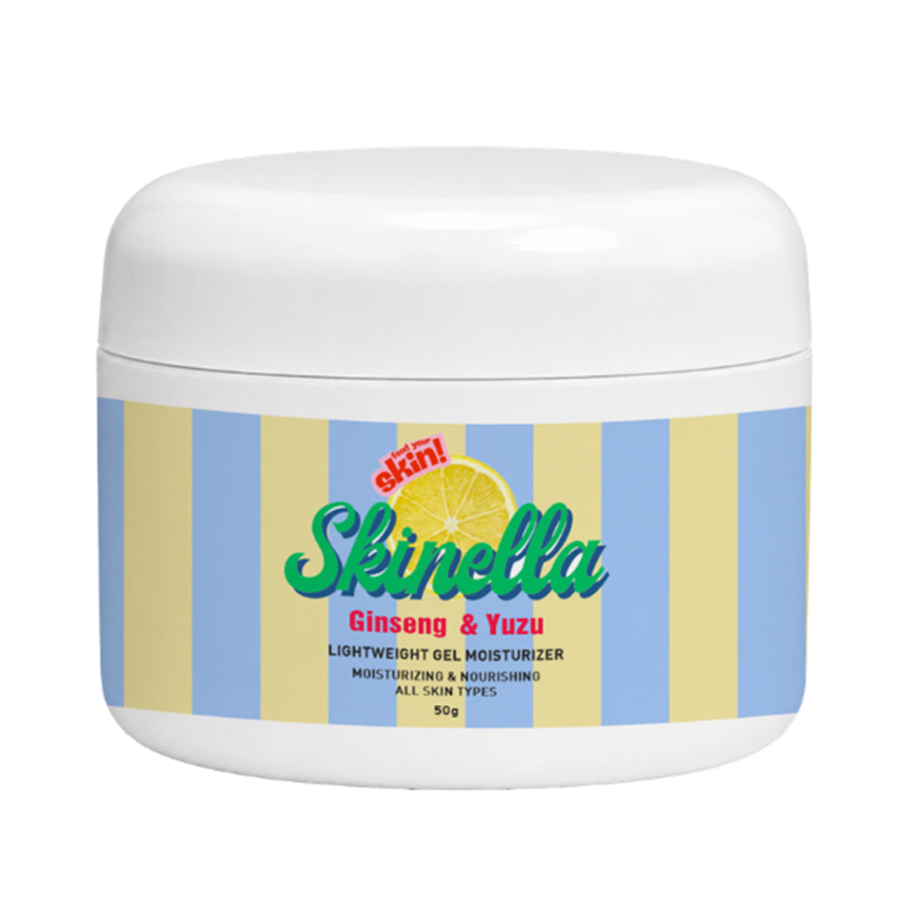 Ginseng & Yuzu Lightweight Gel Moisturizer