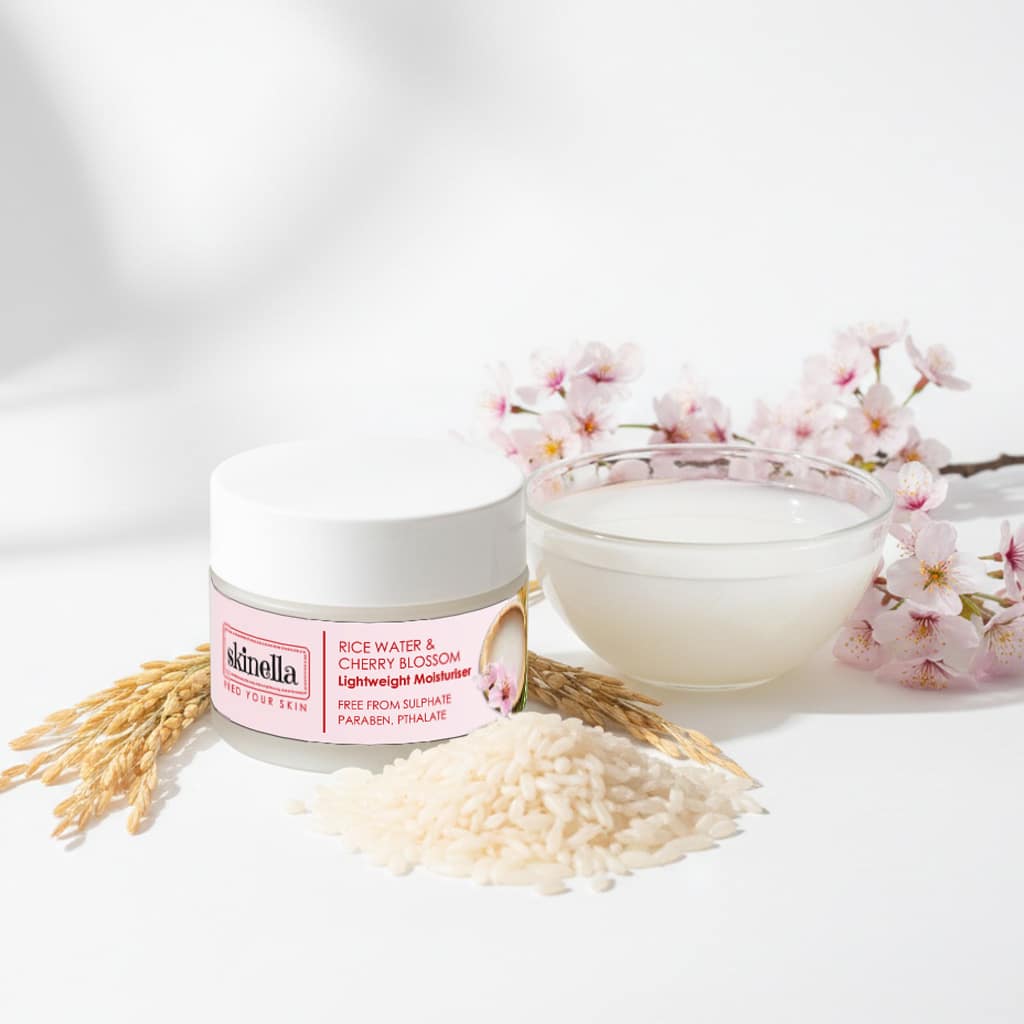 Rice Water & Cherry Blossom Light Weight Moisturizer