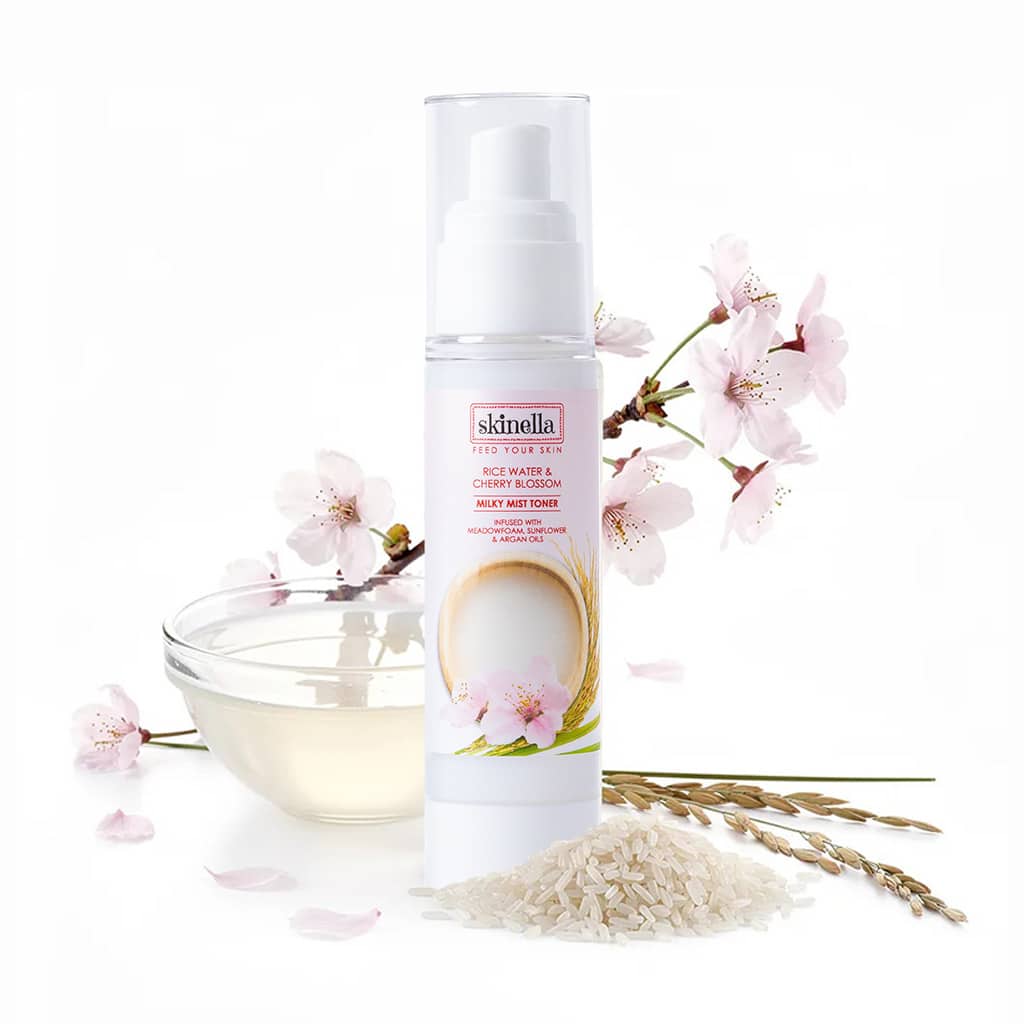 Rice Water & Cherry Blossom Milky Mist Toner